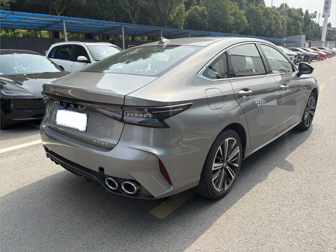 Chery 2025 Erez 8 1.6T Automatic Gear 7