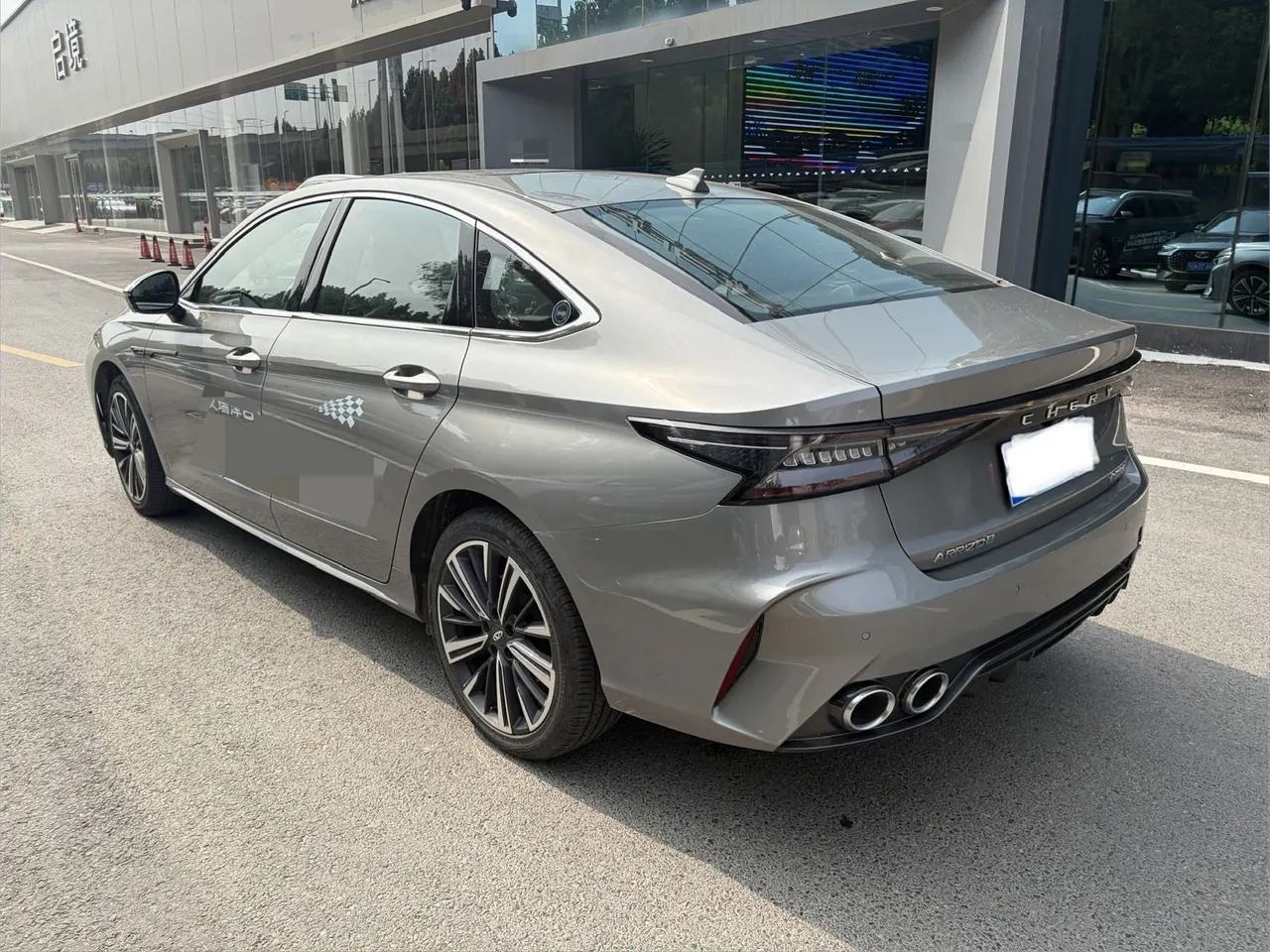 Chery 2025 Erez 8 1.6T Automatic Gear 8