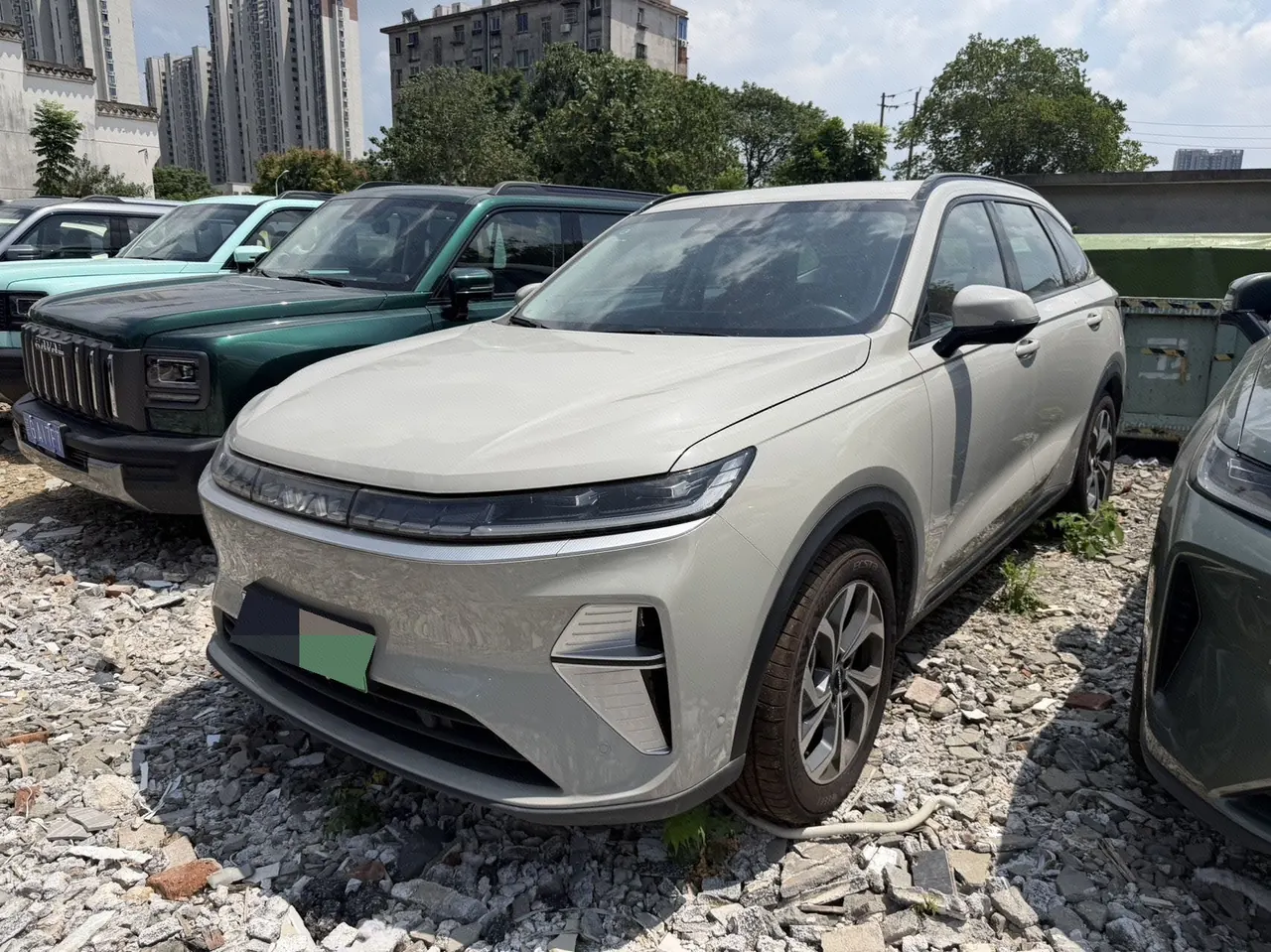Haval 2025 Xiaolong MAX 1.5 Hi 4 165 Ultra Smart Driving Edition Automatic Gear - View 1