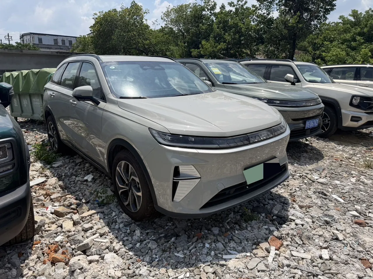 Haval 2025 Xiaolong MAX 1.5 Hi 4 165 Ultra Smart Driving Edition Automatic Gear 2
