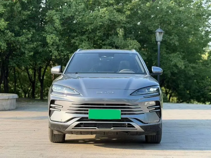 BYD Song PLUS New Energy 2025 Song PLUS DM-i 1.5 Stepless 112KM Honorable Automatic Gear 2
