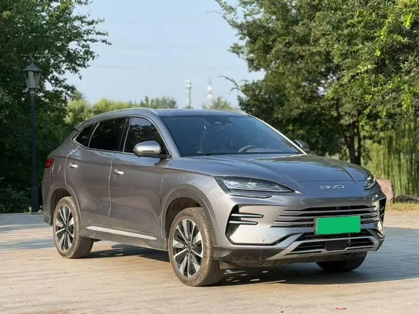 BYD Song PLUS New Energy 2025 Song PLUS DM-i 1.5 Stepless 112KM Honorable Automatic Gear 3