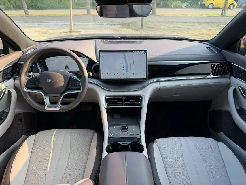 BYD Song PLUS New Energy 2025 Song PLUS DM-i 1.5 Stepless 112KM Honorable Automatic Gear 5