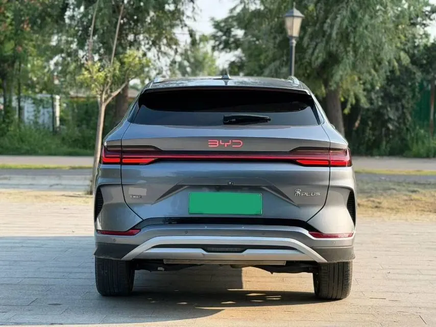 BYD Song PLUS New Energy 2025 Song PLUS DM-i 1.5 Stepless 112KM Honorable Automatic Gear 8