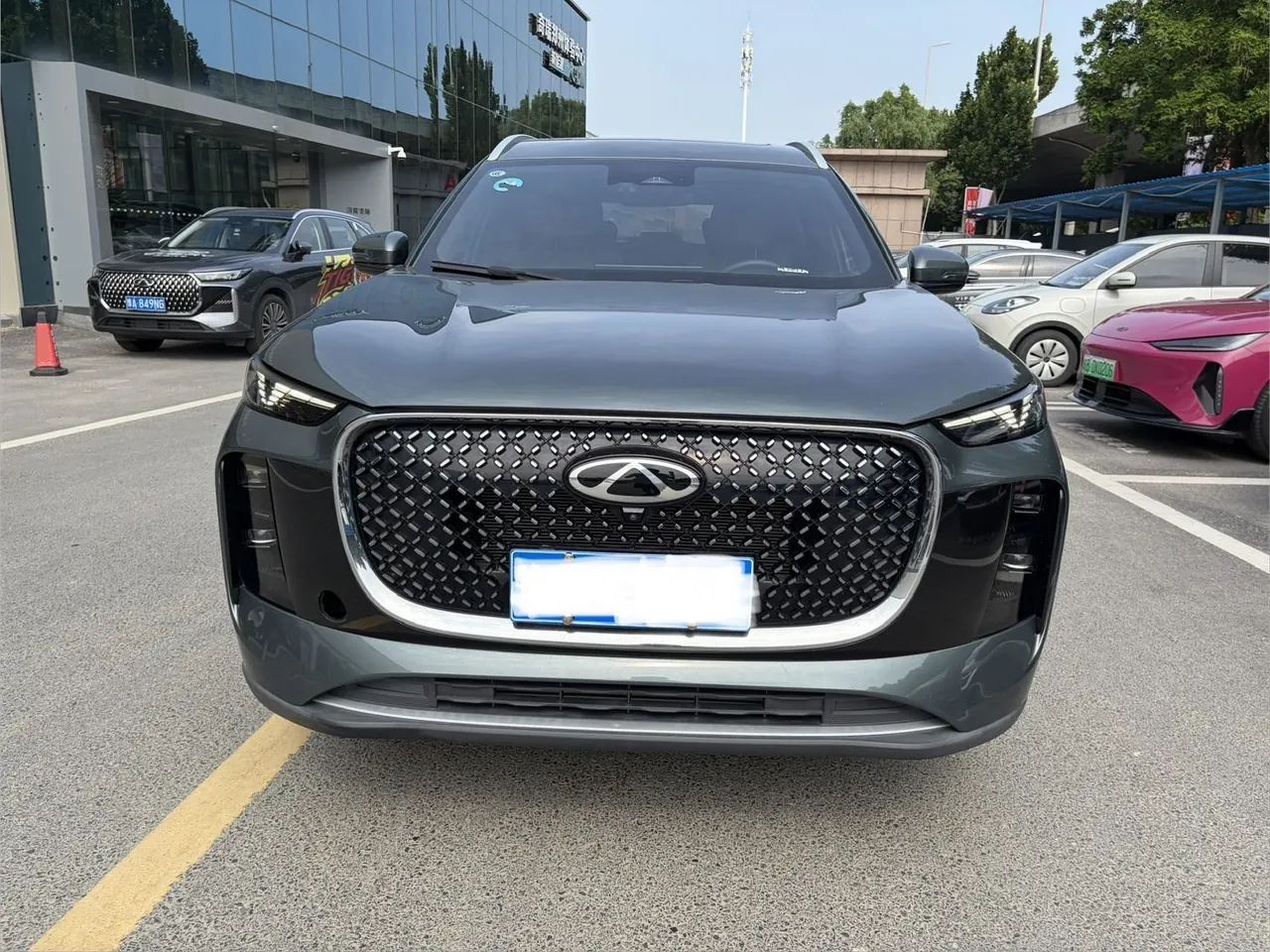 Chery 2025 Ruihu 8 PLUS 1.6TGDI 290TGDI honorable automatic gear 2