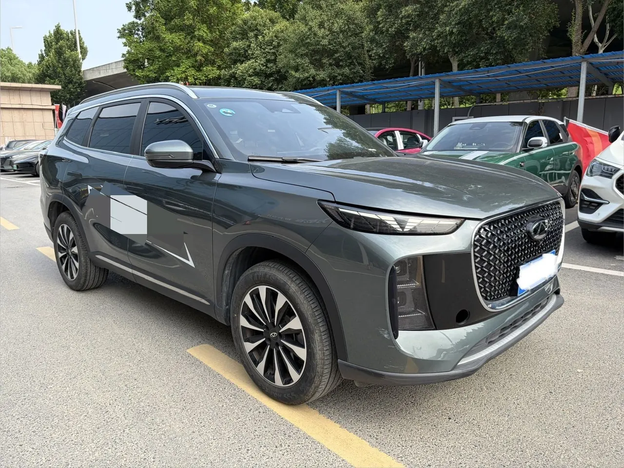 Chery 2025 Ruihu 8 PLUS 1.6TGDI 290TGDI honorable automatic gear 3