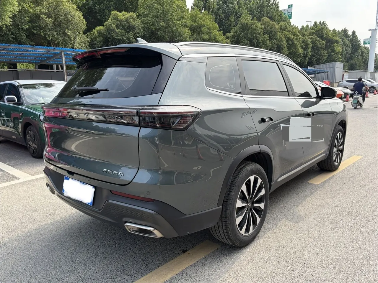 Chery 2025 Ruihu 8 PLUS 1.6TGDI 290TGDI honorable automatic gear 4