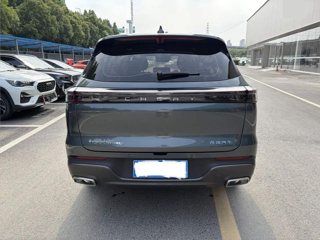 Chery 2025 Ruihu 8 PLUS 1.6TGDI 290TGDI honorable automatic gear 5