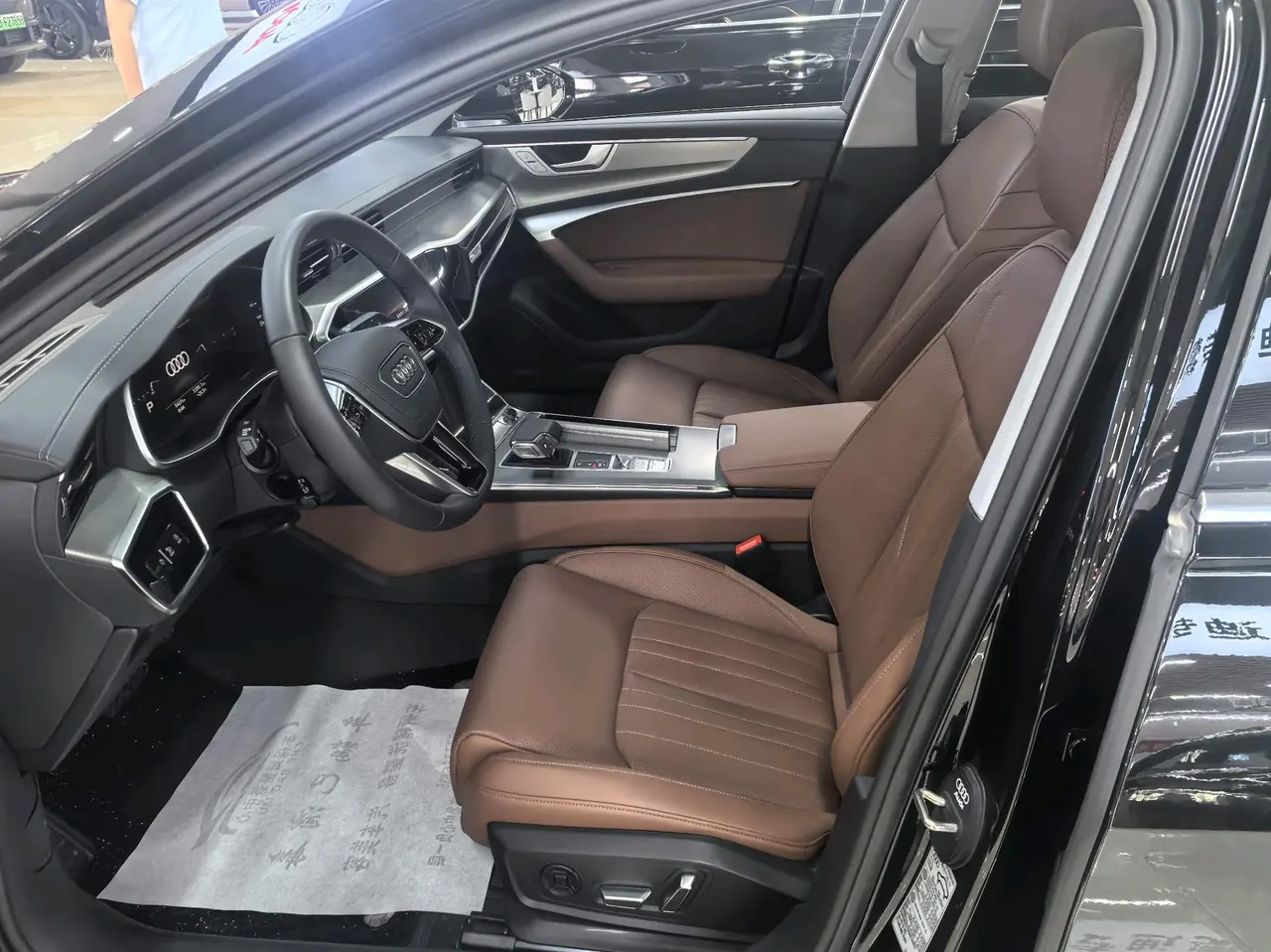 Audi 2025 A6L 2.0TFSI 45TFSI Selected Dynamic Ventilation Comfortable Bag Automatic Gear 2