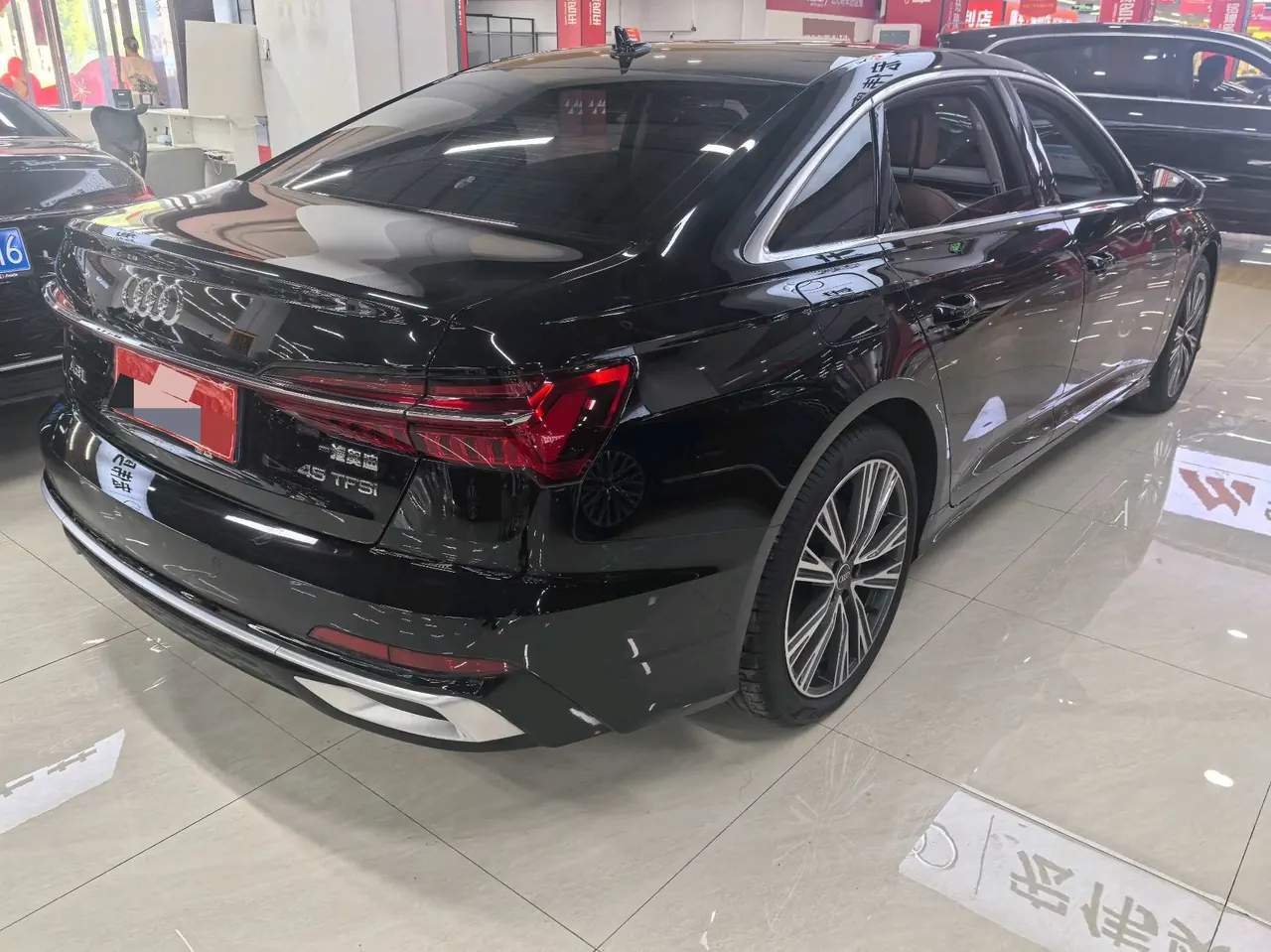 Audi 2025 A6L 2.0TFSI 45TFSI Selected Dynamic Ventilation Comfortable Bag Automatic Gear 4