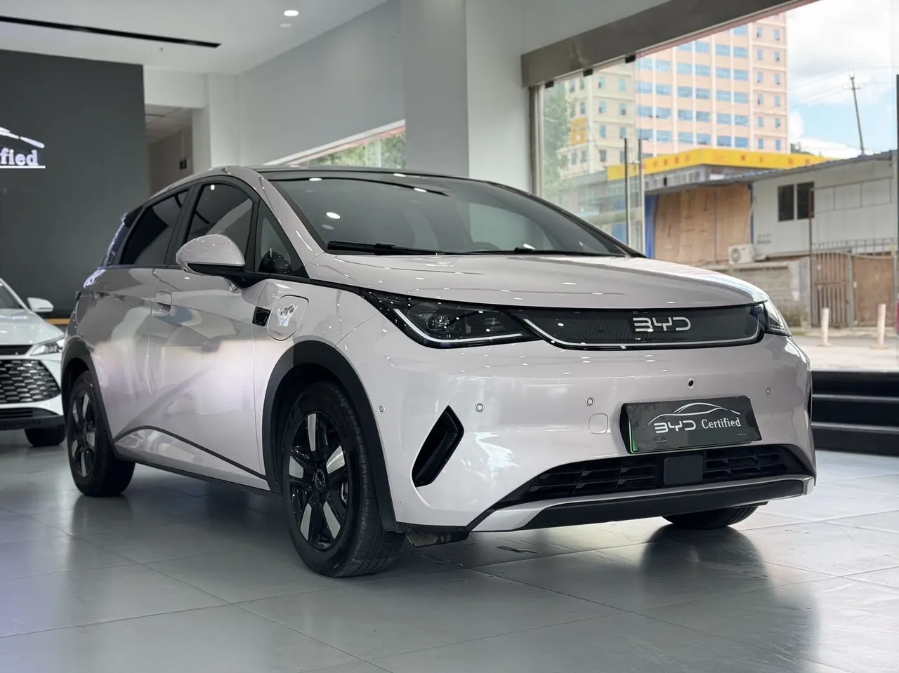 BYD 2025 Dolphin Smart Driving 410km Fashion Automatic Gear 2