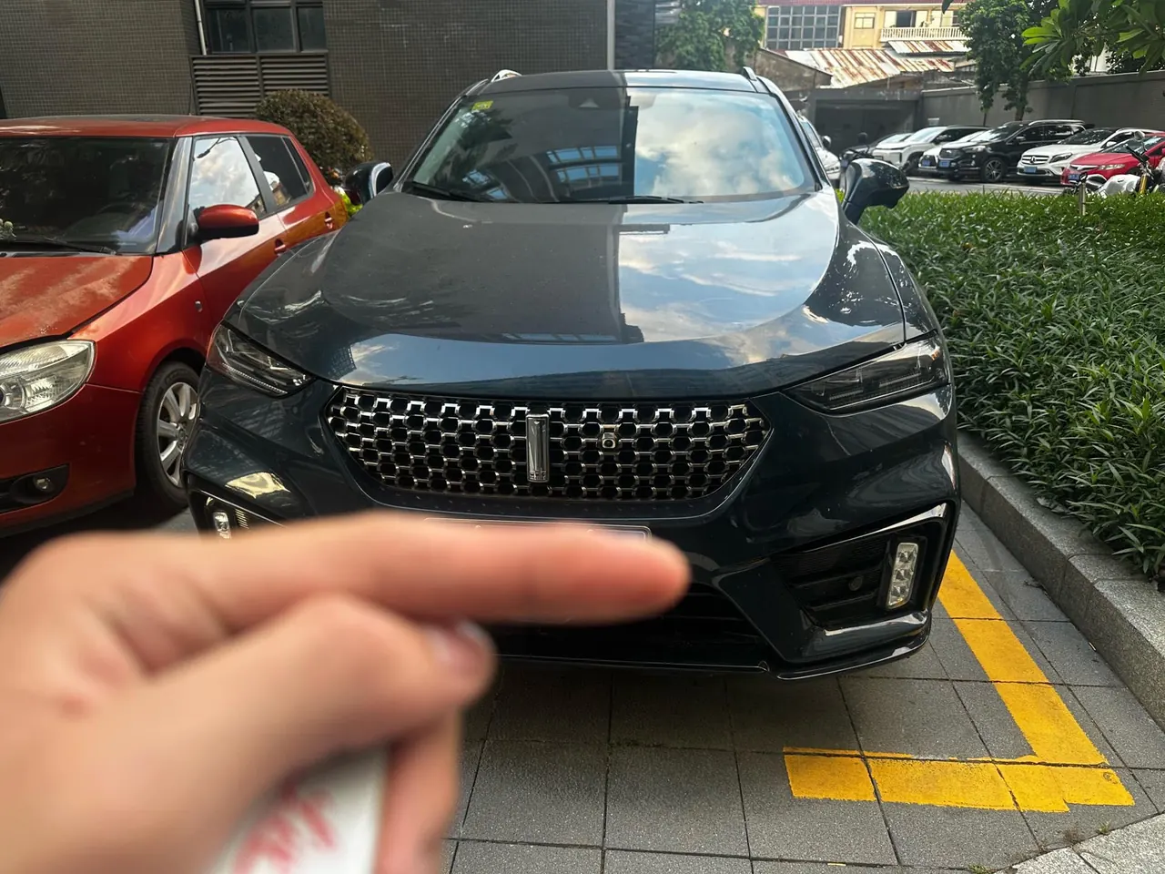 WEY 2020 VV7 2.0T Super Luxury Automatic Gear 2