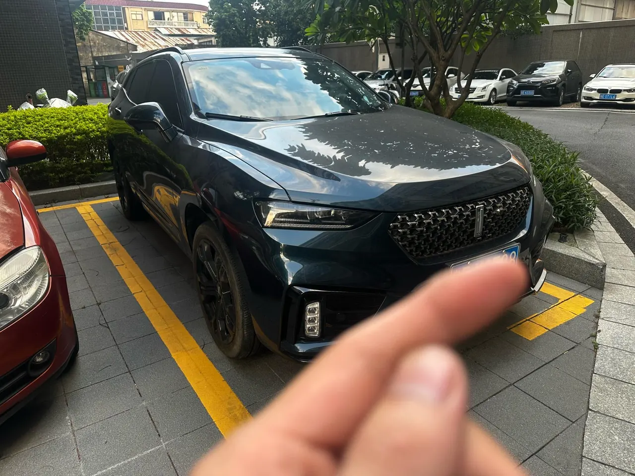WEY 2020 VV7 2.0T Super Luxury Automatic Gear 3