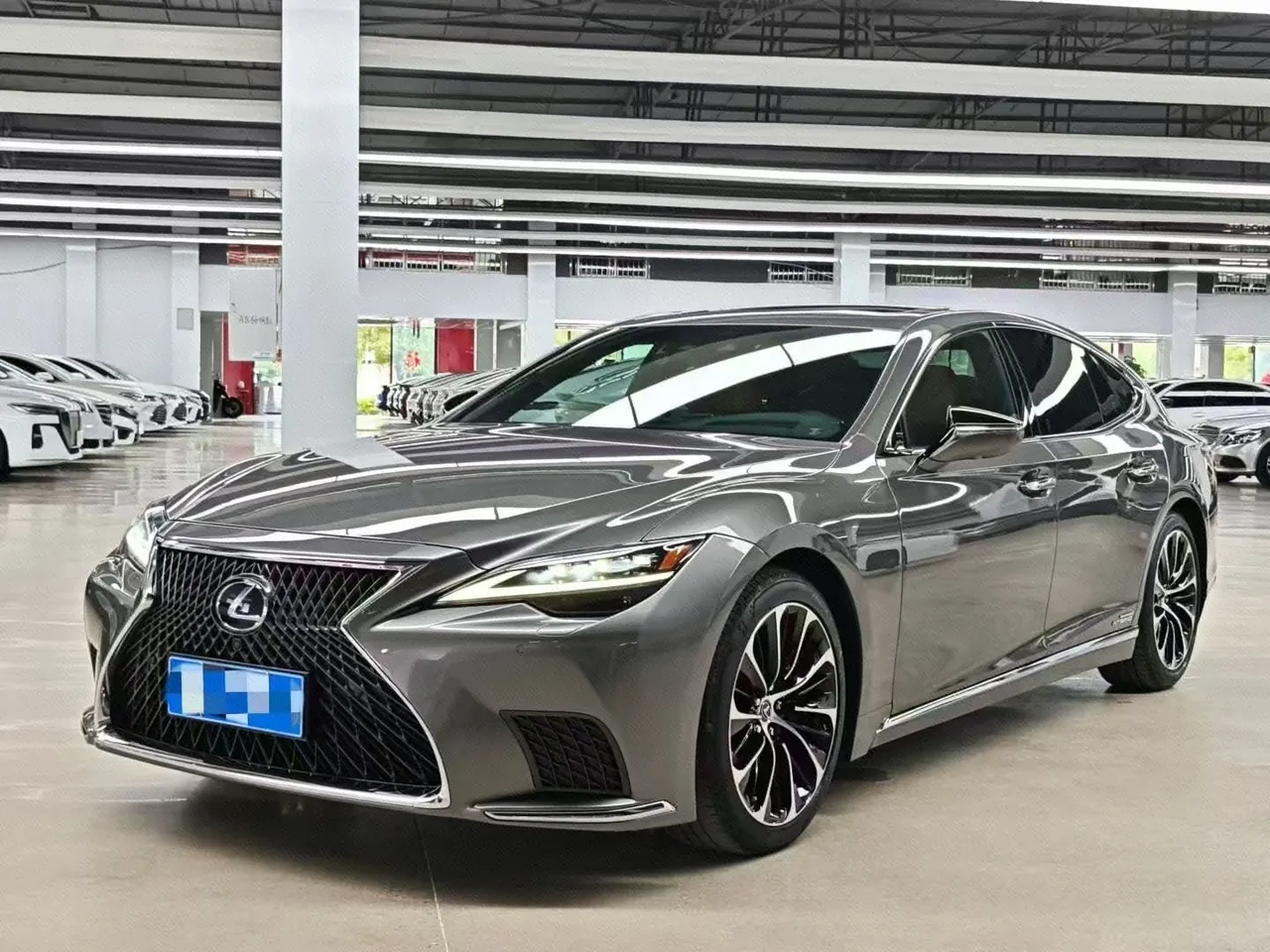Rexas LS (Imported) 2021 LS500h 3.5 Level/Automatic Administrative Edition Automatic Gear - View 1