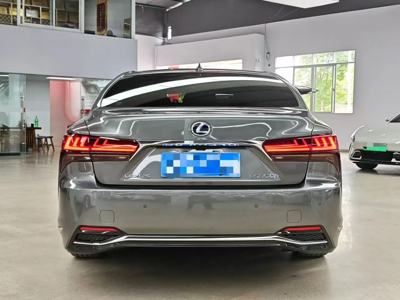 Rexas LS (Imported) 2021 LS500h 3.5 Level/Automatic Administrative Edition Automatic Gear 3