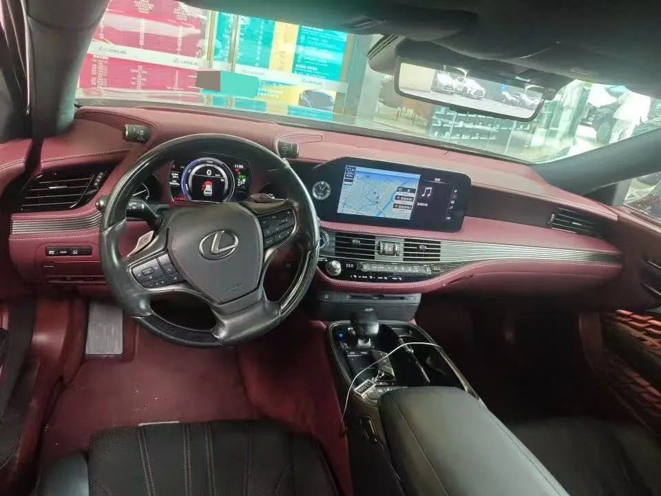 Rexas LS (Imported) 2021 LS500h 3.5 Level/Automatic Administrative Edition Automatic Gear 5