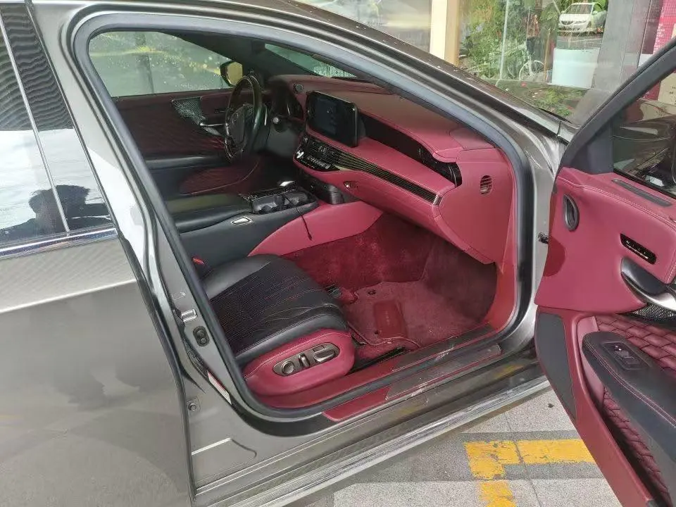 Rexas LS (Imported) 2021 LS500h 3.5 Level/Automatic Administrative Edition Automatic Gear 7