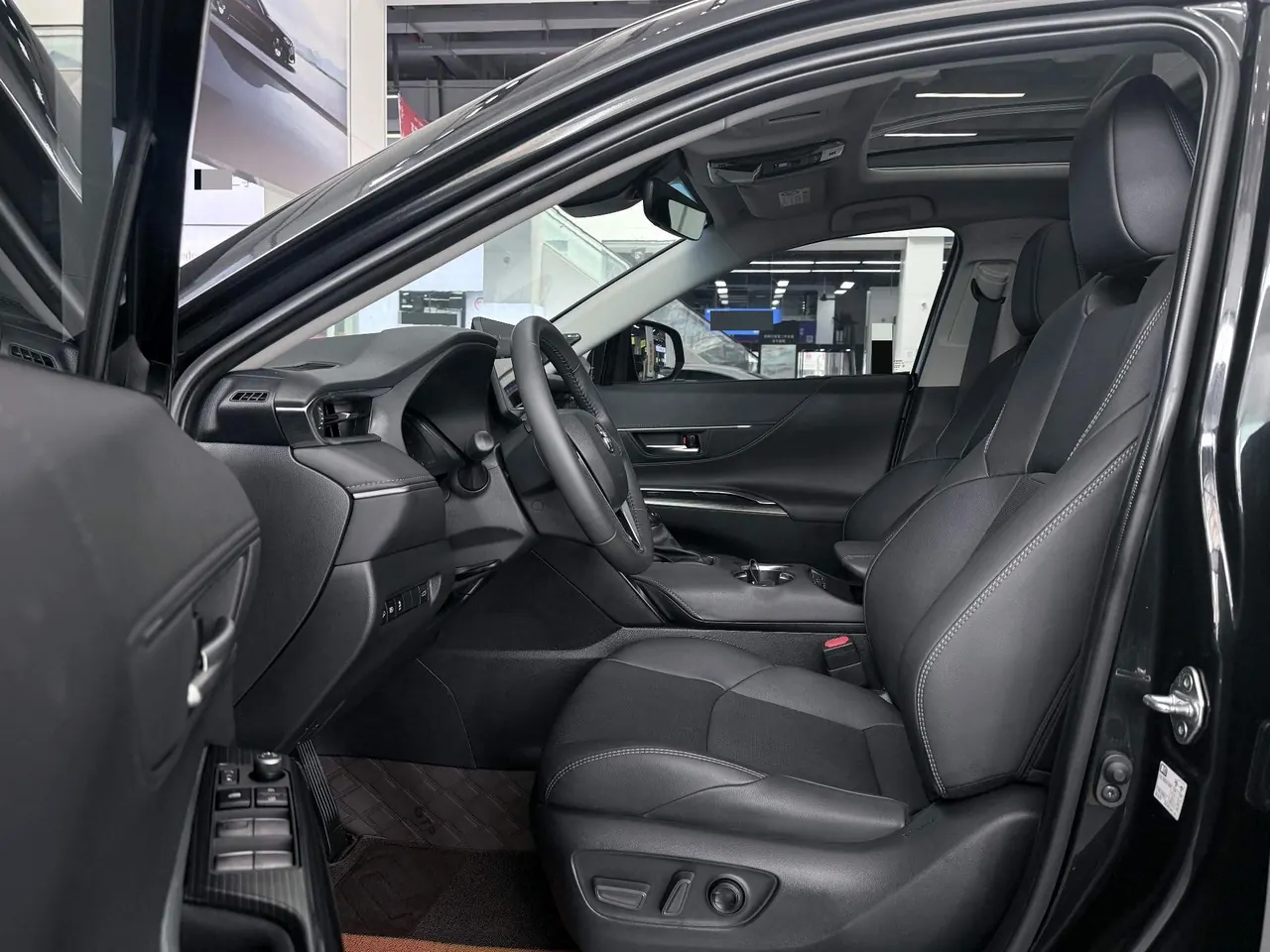 Toyota 2023 Weisa 2.0 Stepless Two-Drive Premium Edition Automatic Gear 5