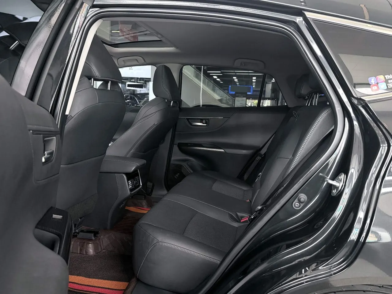 Toyota 2023 Weisa 2.0 Stepless Two-Drive Premium Edition Automatic Gear 6