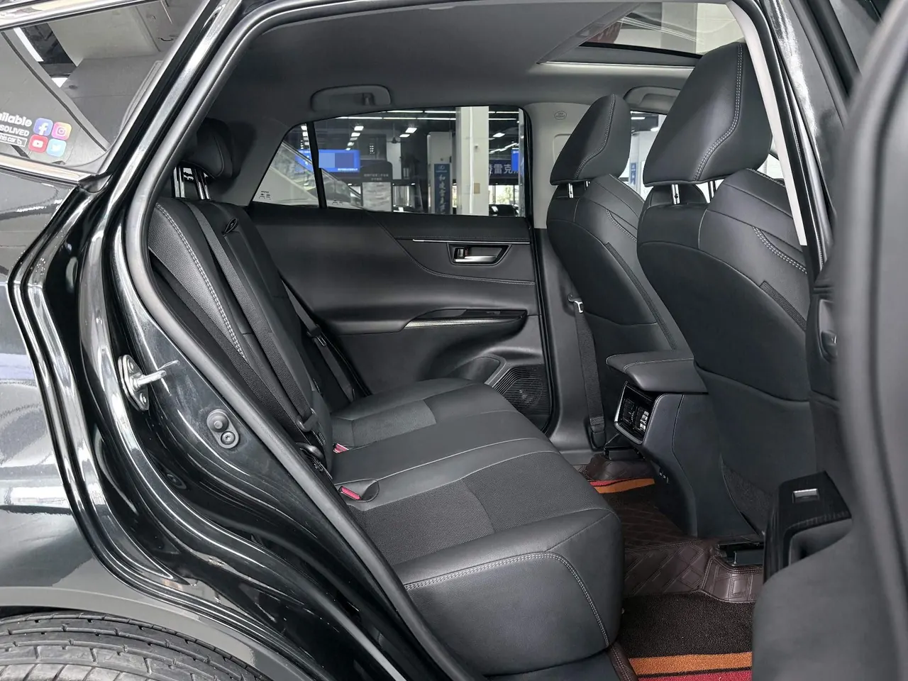 Toyota 2023 Weisa 2.0 Stepless Two-Drive Premium Edition Automatic Gear 7