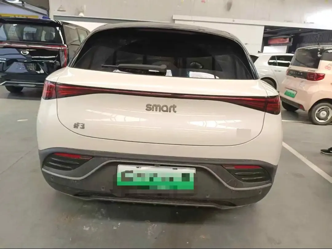 Smart 2023 Smart #3 Pulse 4WD Edition Automatic Transmission 5