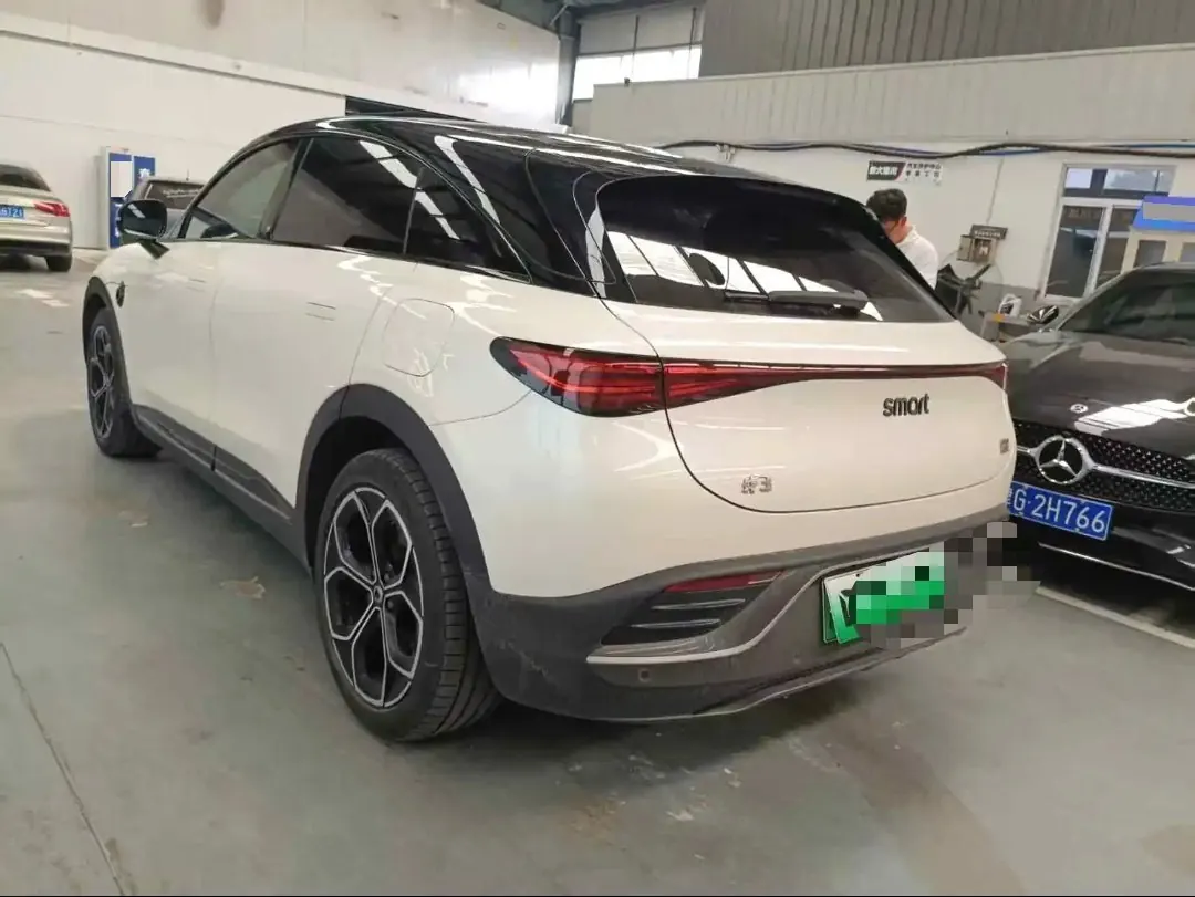 Smart 2023 Smart #3 Pulse 4WD Edition Automatic Transmission 6