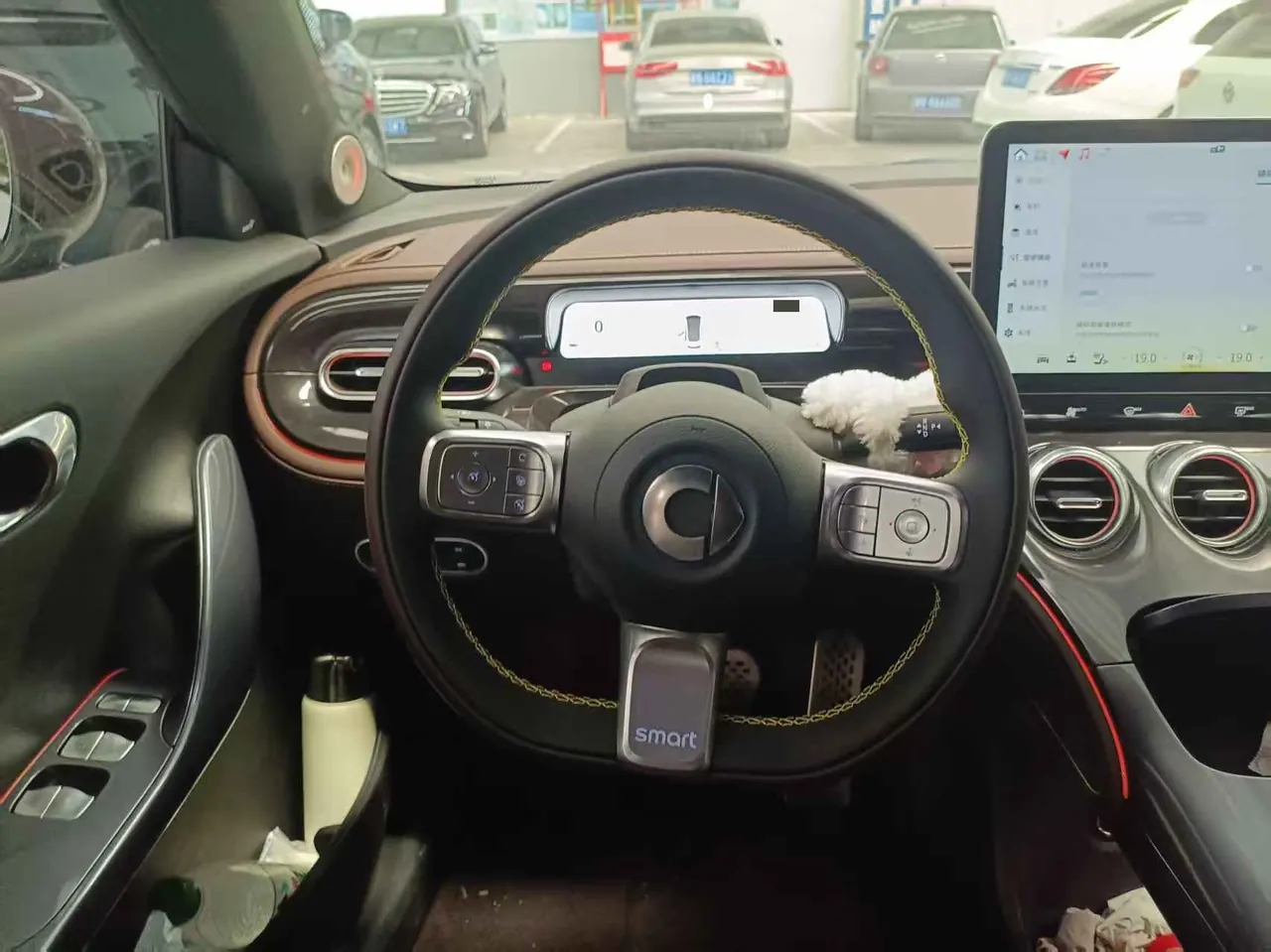 Smart 2023 Smart #3 Pulse 4WD Edition Automatic Transmission 9