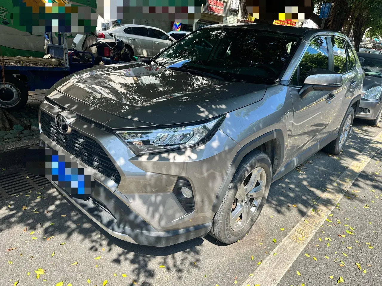 打开图片灯箱:Toyota 2022 RAV4 Rongbo 2.0 Stepless Two-Drive Fashion Edition Automatic Gear