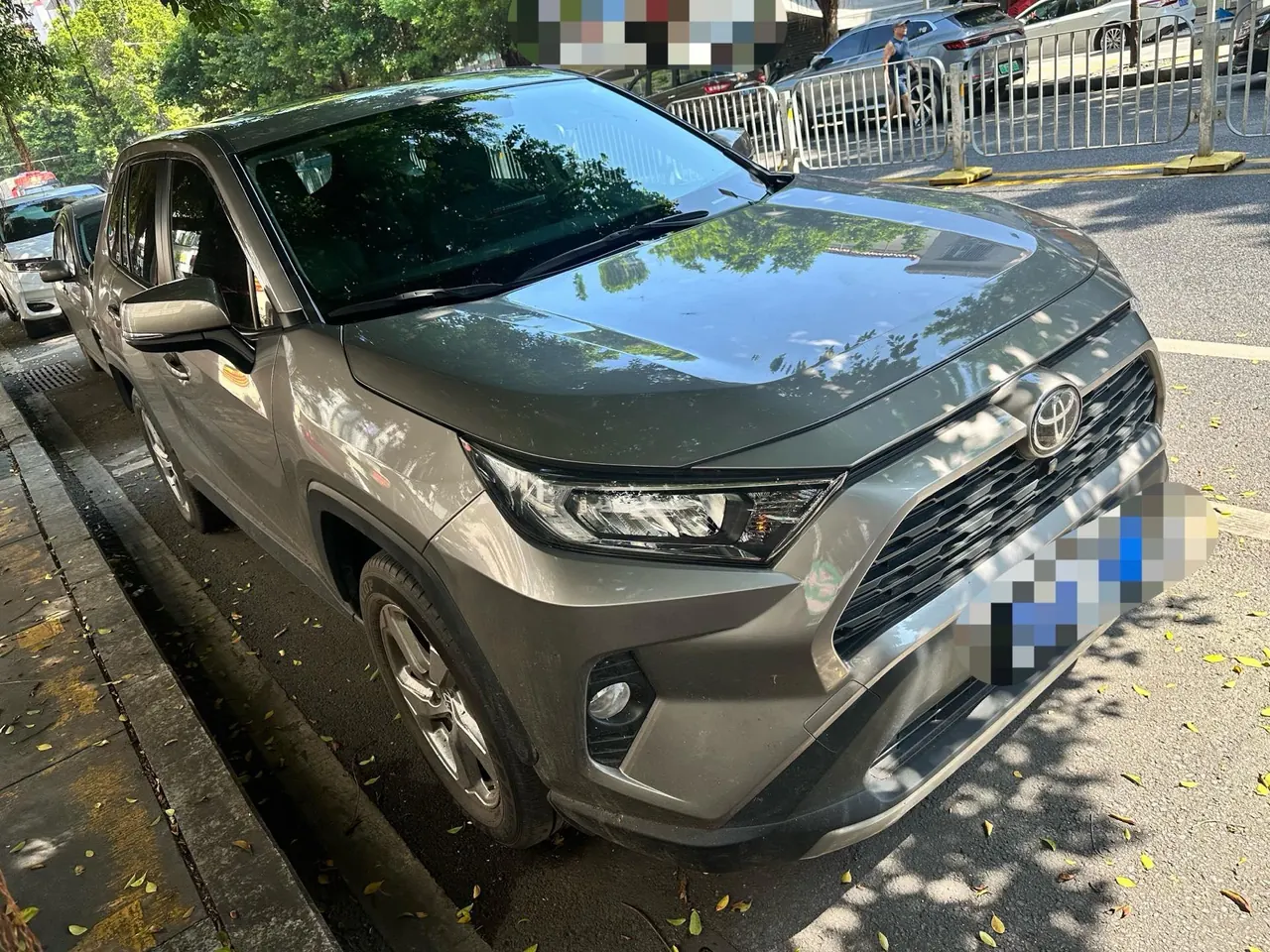 Toyota 2022 RAV4 Rongbo 2.0 Stepless Two-Drive Fashion Edition Automatic Gear 2