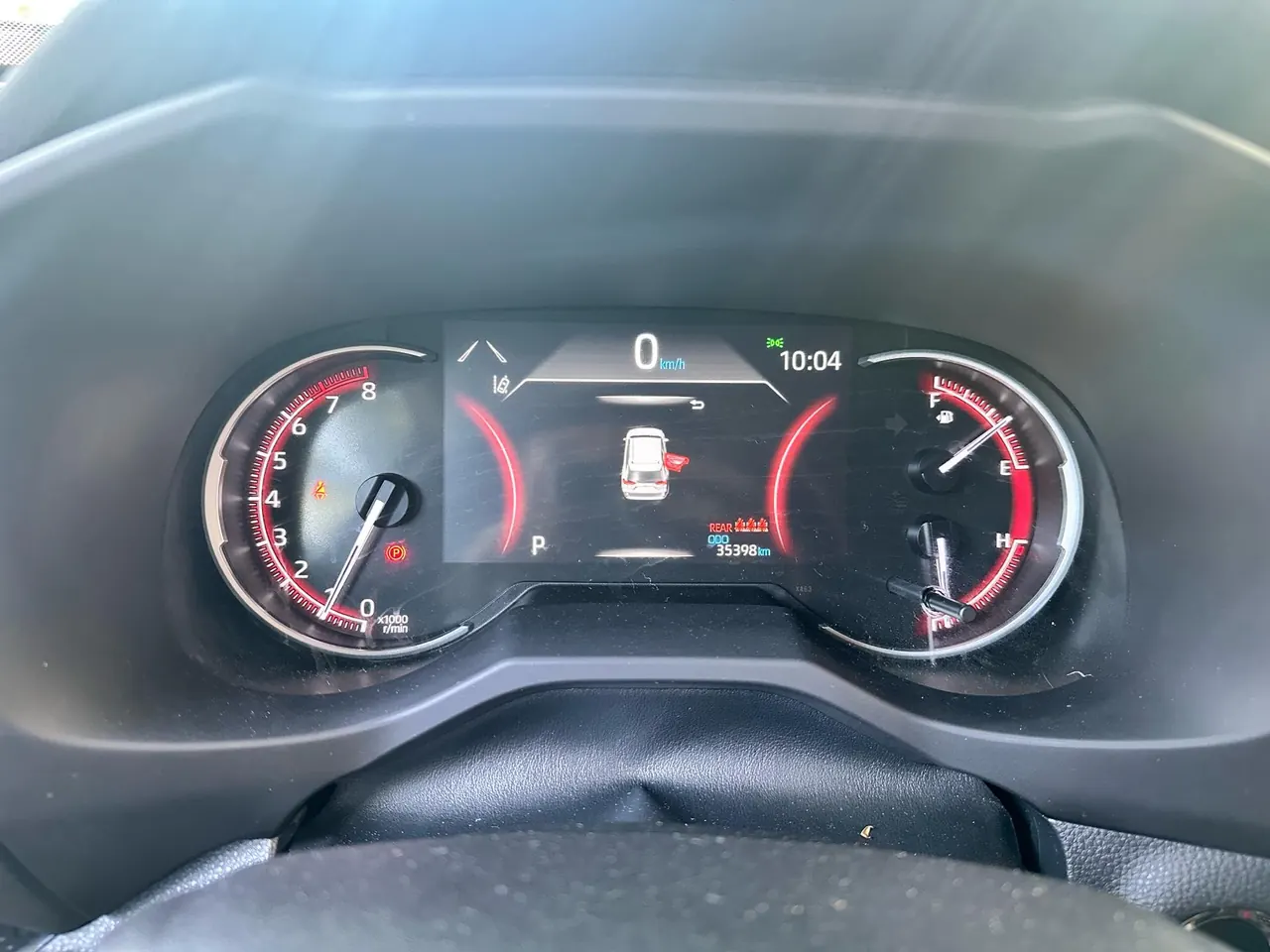 Toyota 2022 RAV4 Rongbo 2.0 Stepless Two-Drive Fashion Edition Automatic Gear 9