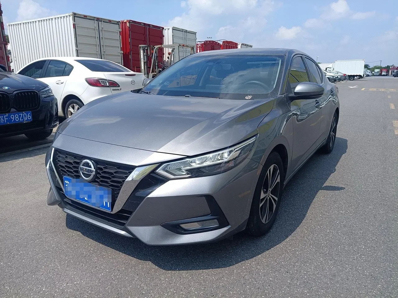 Open image lightbox: Nissan 2022 Sylphy 1.6 Stepless XL Pleasant Edition Automatic Gear