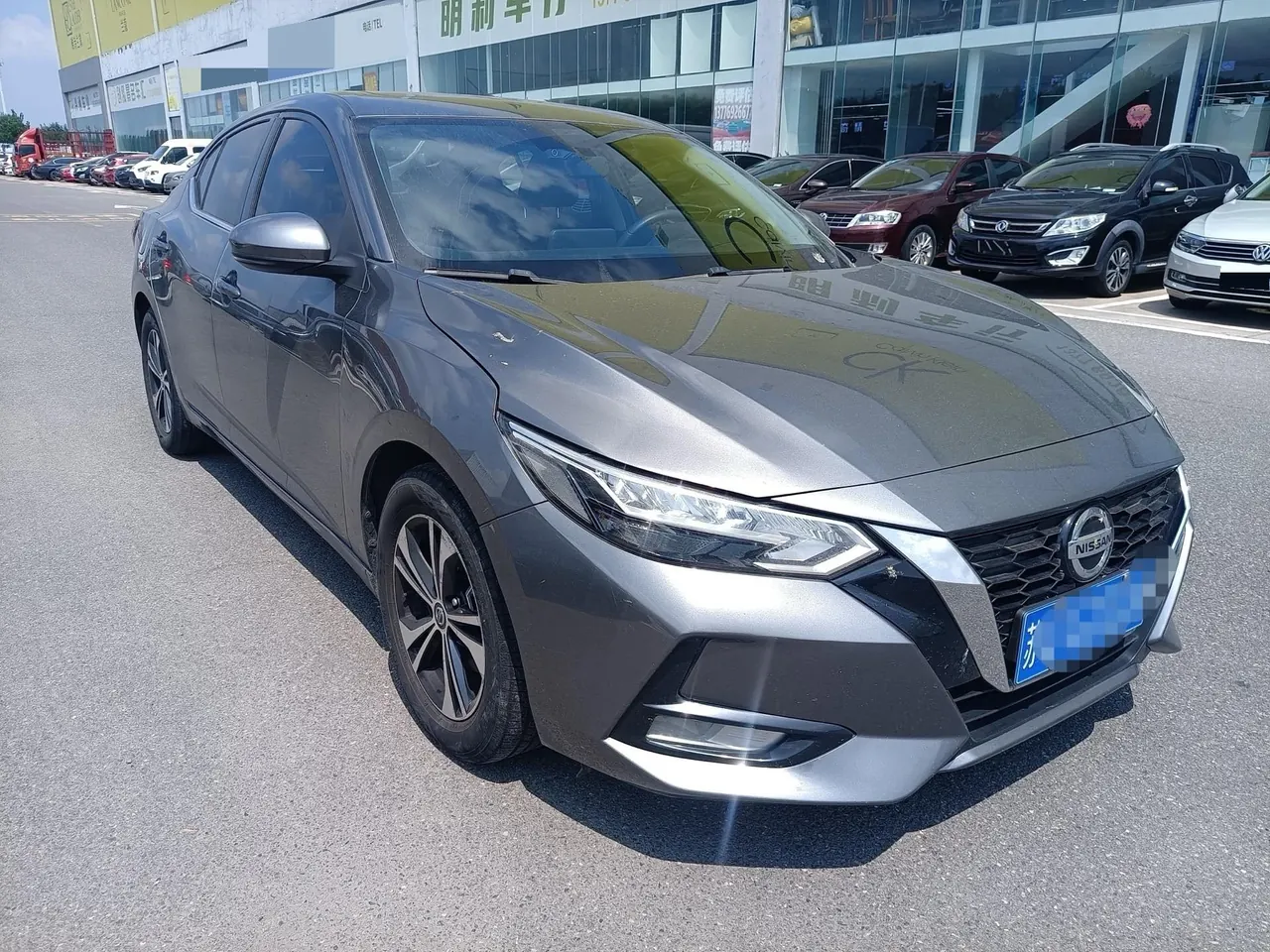 Nissan 2022 Sylphy 1.6 Stepless XL Pleasant Edition Automatic Gear 3