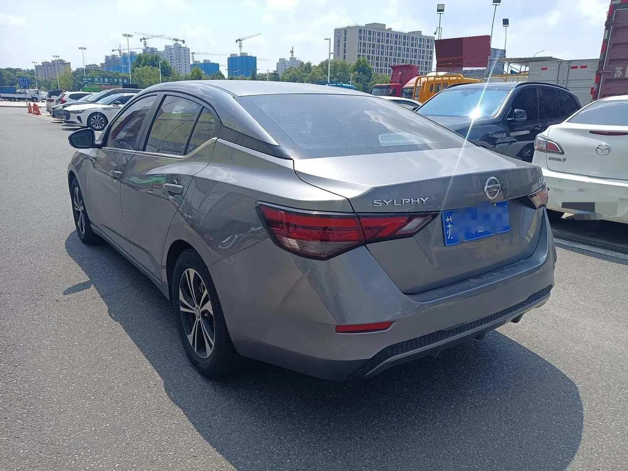 Nissan 2022 Sylphy 1.6 Stepless XL Pleasant Edition Automatic Gear 6