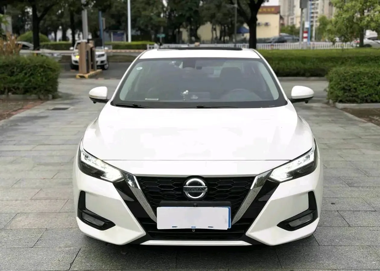Nissan 2021 Sylphy 1.6 Stepless XL Pleasant Edition Automatic Gear 2