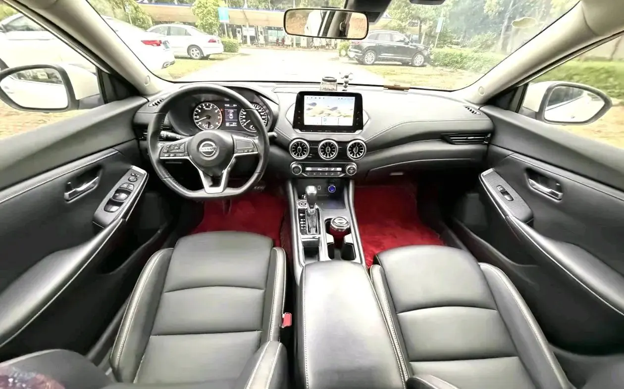 Nissan 2021 Sylphy 1.6 Stepless XL Pleasant Edition Automatic Gear 5
