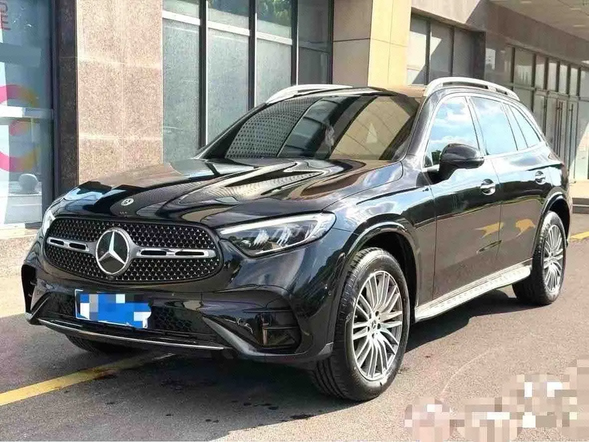 Open image lightbox: Mercedes Benz 2021 GLC 300 L 4MATIC 2.0T Dynamic Automatic