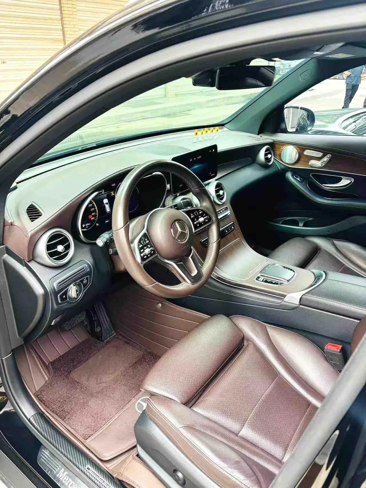 Mercedes Benz 2021 GLC 300 L 4MATIC 2.0T Dynamic Automatic 2