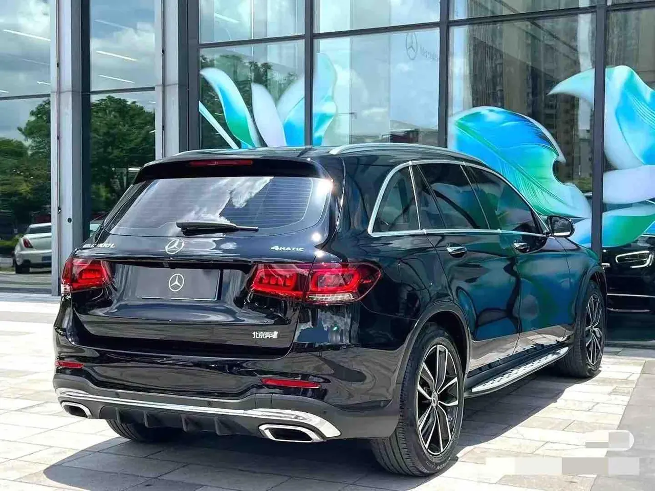 Mercedes Benz 2021 GLC 300 L 4MATIC 2.0T Dynamic Automatic 5