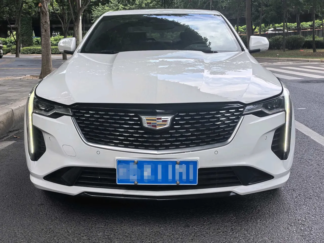 Cadillac 2022 CT4 2.0T 28T luxury automatic gear 2