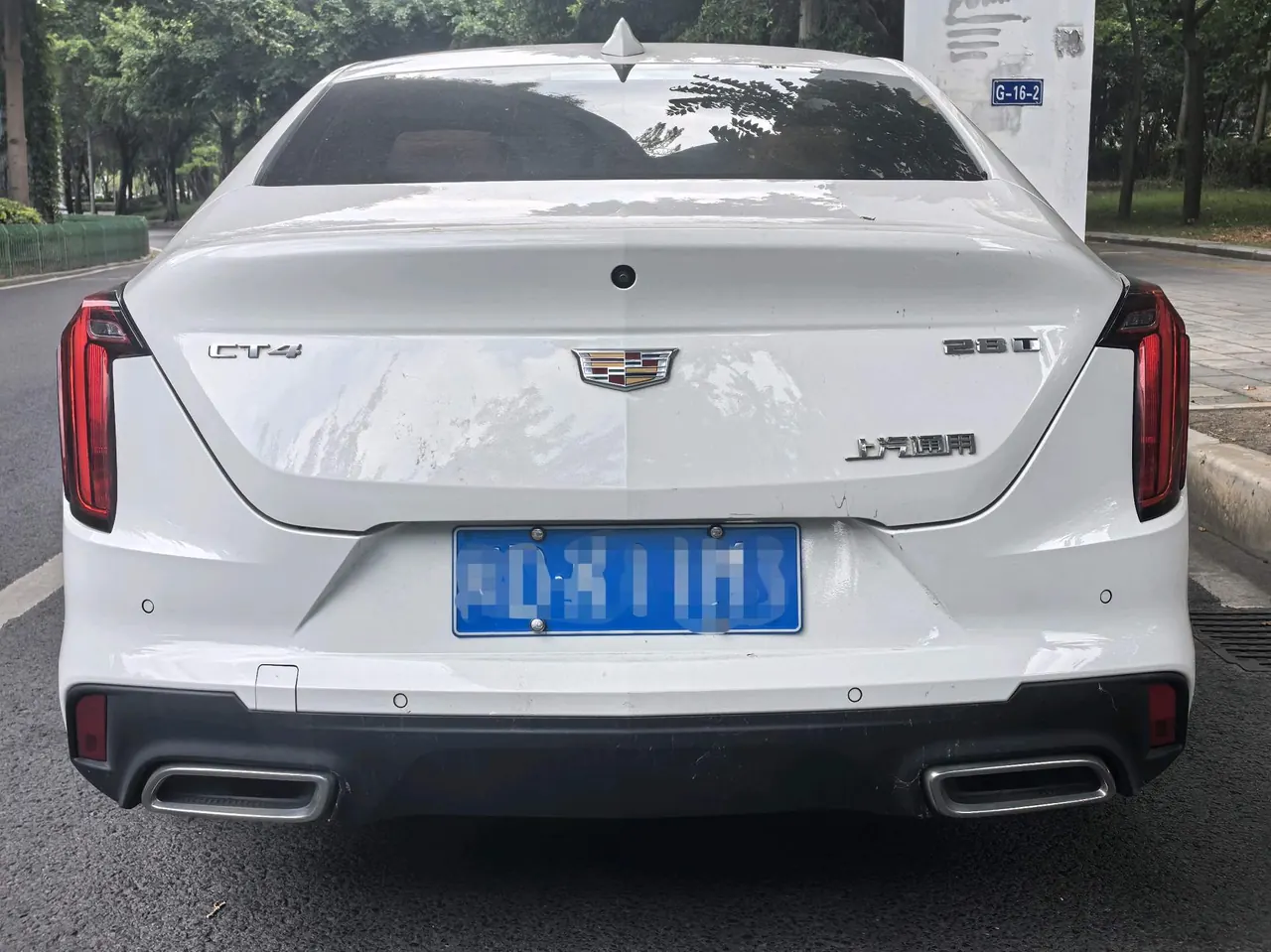 Cadillac 2022 CT4 2.0T 28T luxury automatic gear 4