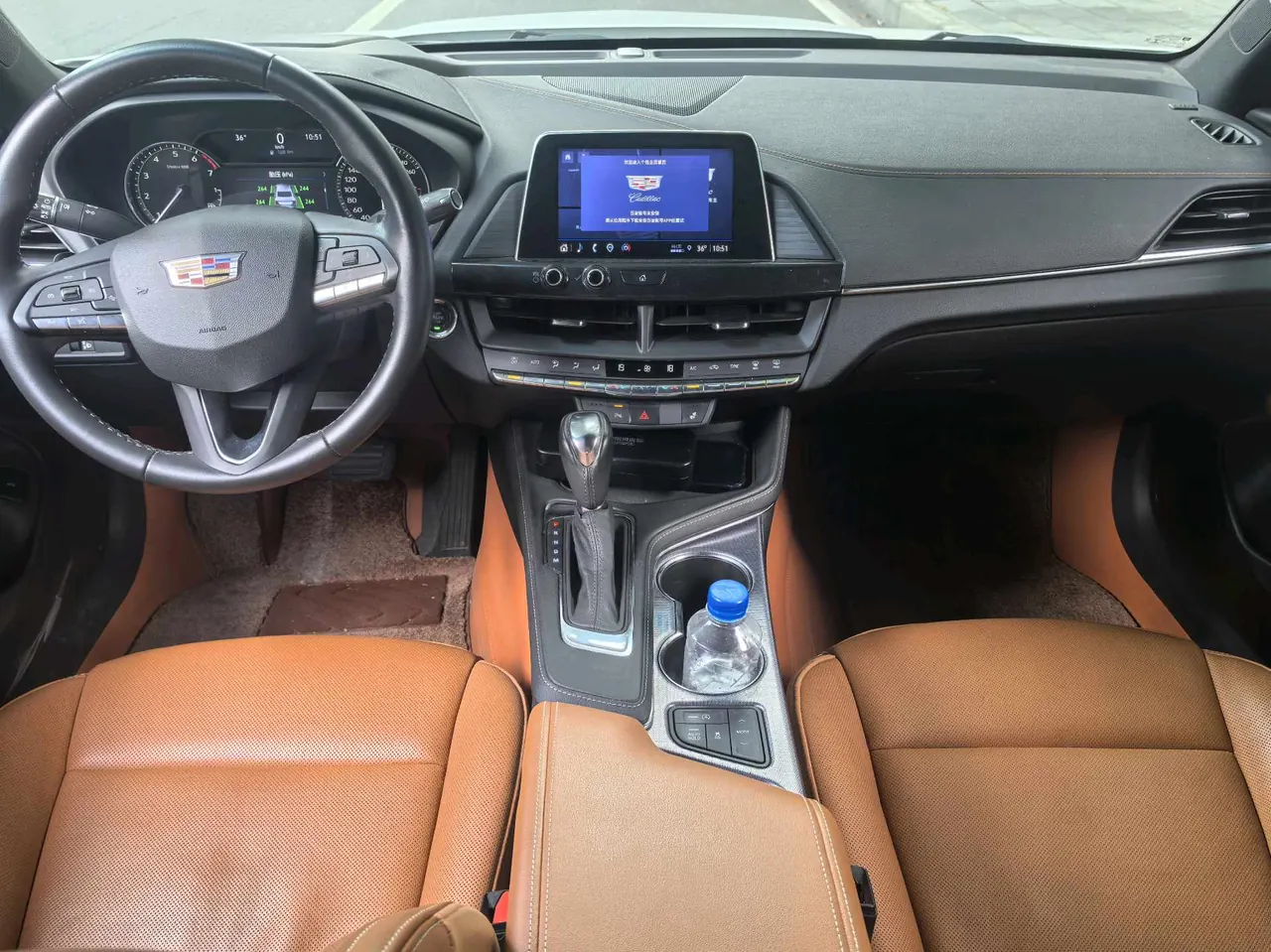 Cadillac 2022 CT4 2.0T 28T luxury automatic gear 8