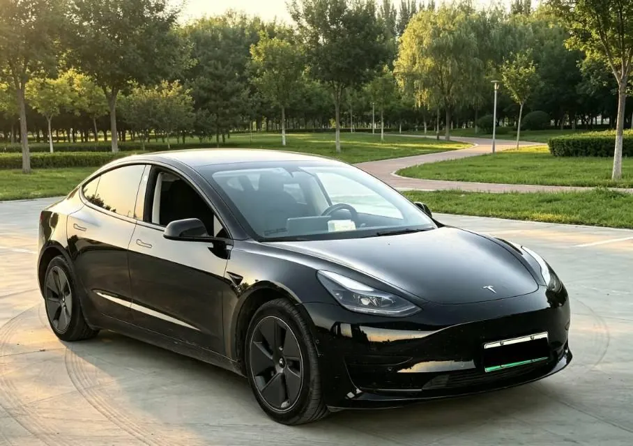 Tesla 2022 Model 3 rear-wheel drive version of automatic transmission 2
