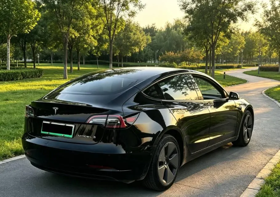 Tesla 2022 Model 3 rear-wheel drive version of automatic transmission 3