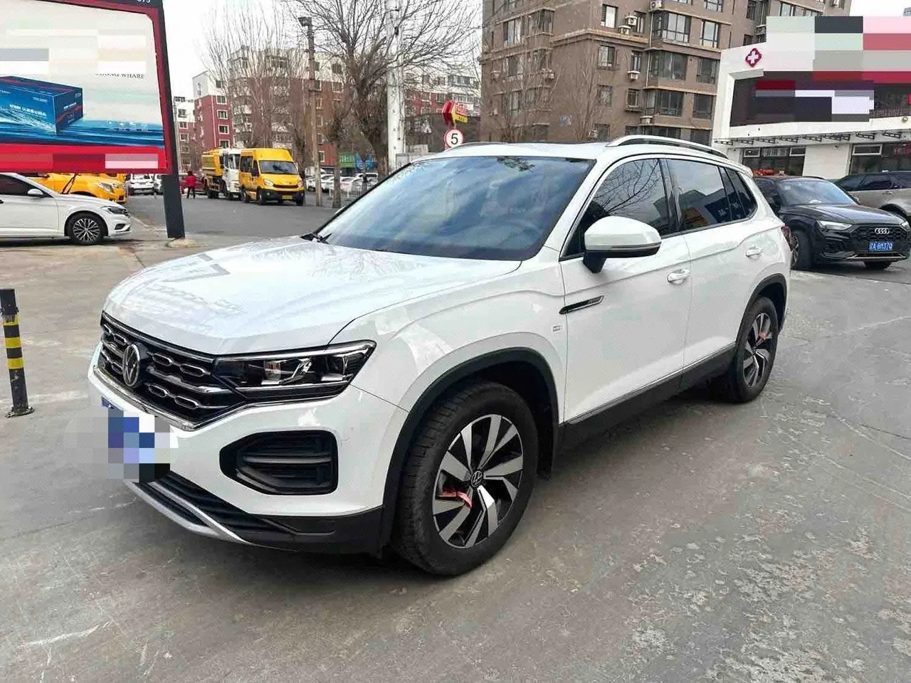 打开图片灯箱:Volkswagen 2022 Tanyue 1.4TSI 280TSI Two-Drive Deluxe Smart Joint Edition Automatic Gear