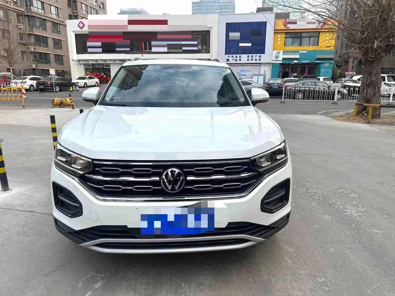 Volkswagen 2022 Tanyue 1.4TSI 280TSI Two-Drive Deluxe Smart Joint Edition Automatic Gear 2