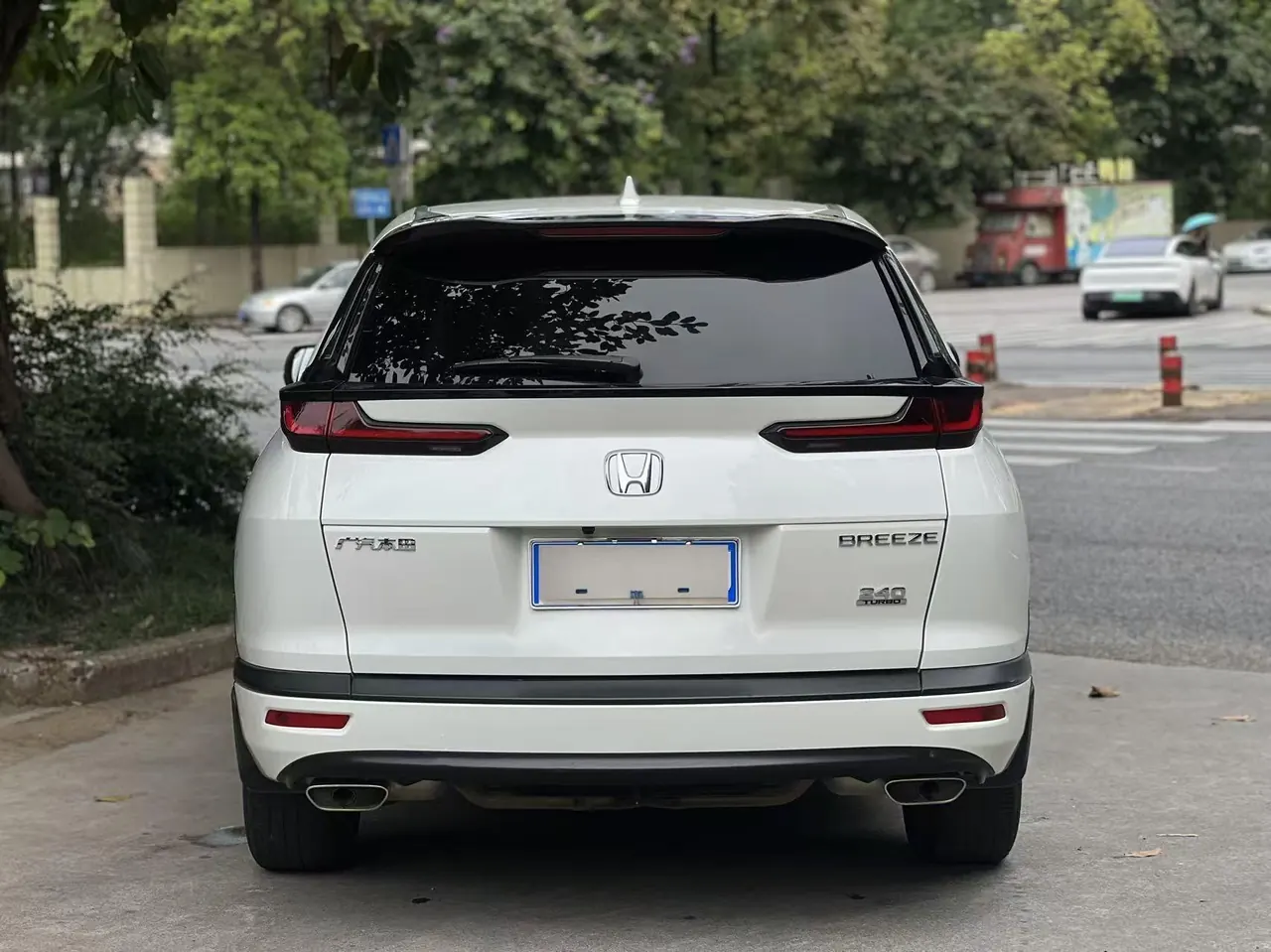 Honda 2021 Hao Ying 1.5T Stepless 240TURBO Two-Drive Smart Edition Automatic Gear 13