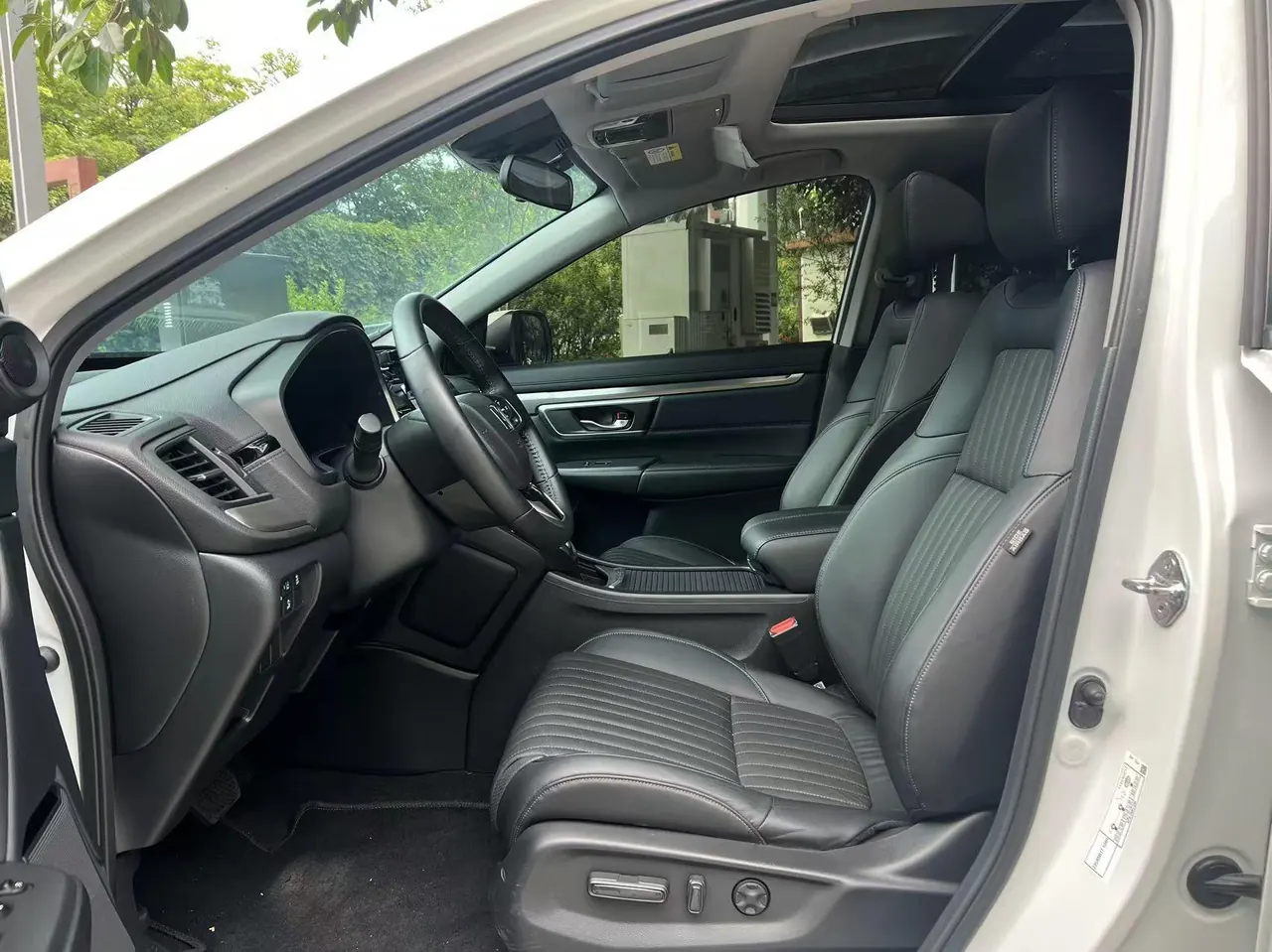 Honda 2021 Hao Ying 1.5T Stepless 240TURBO Two-Drive Smart Edition Automatic Gear 4