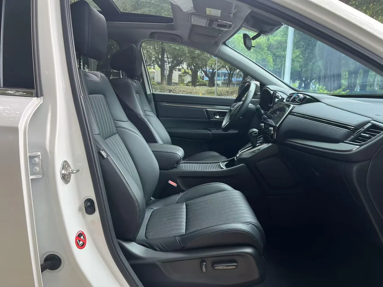Honda 2021 Hao Ying 1.5T Stepless 240TURBO Two-Drive Smart Edition Automatic Gear 5