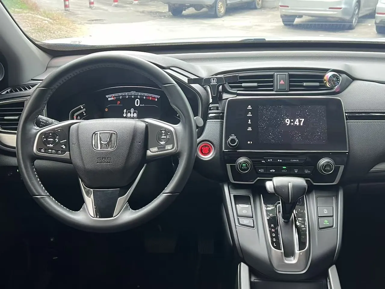 Honda 2021 Hao Ying 1.5T Stepless 240TURBO Two-Drive Smart Edition Automatic Gear 6