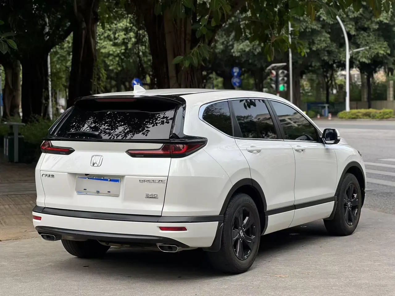 Honda 2021 Hao Ying 1.5T Stepless 240TURBO Two-Drive Smart Edition Automatic Gear 9